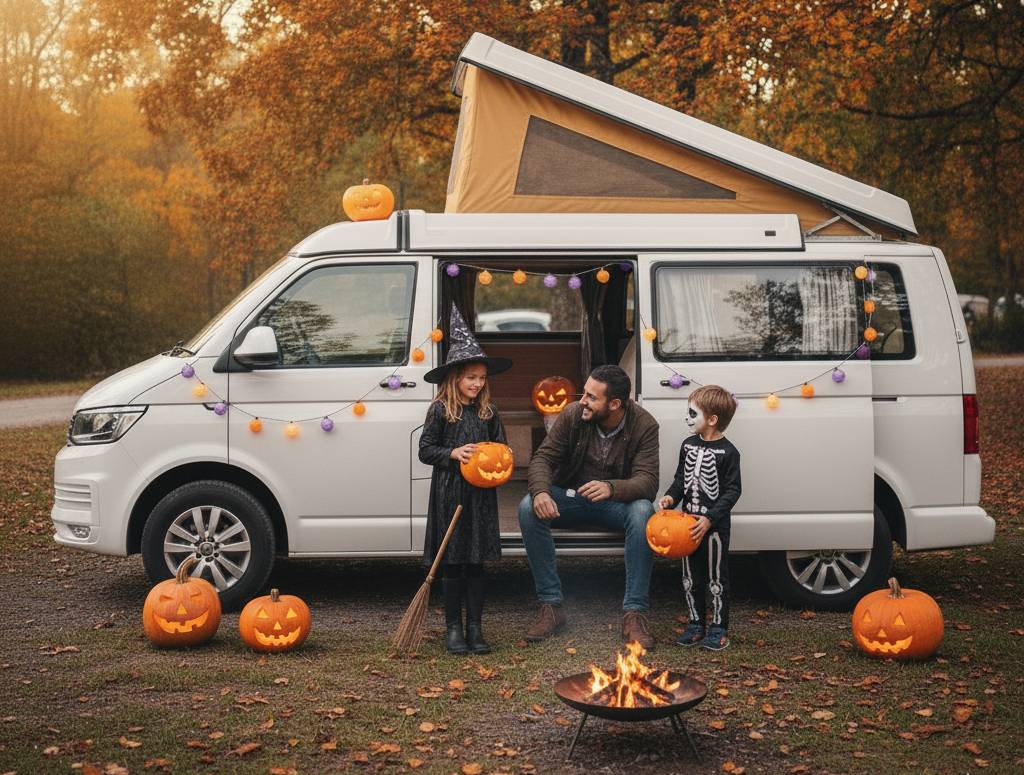 Halloween en camping-car