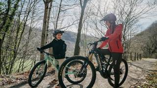 Viaggiare con una bici elettrica