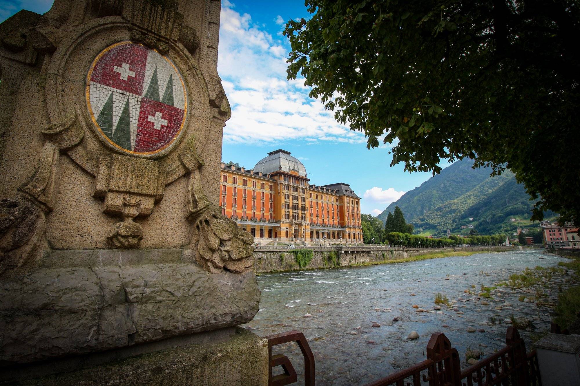 San Pellegrino Terme Grand Hotel San Pellegrino