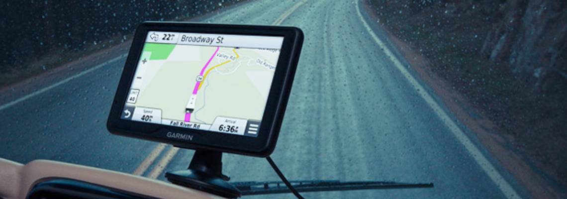 GPS Camper 760LMTD Garmin pour campingcar