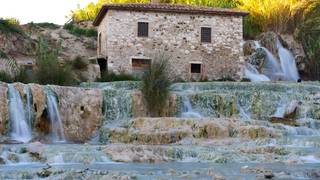 Terme di Saturnia in Toscana