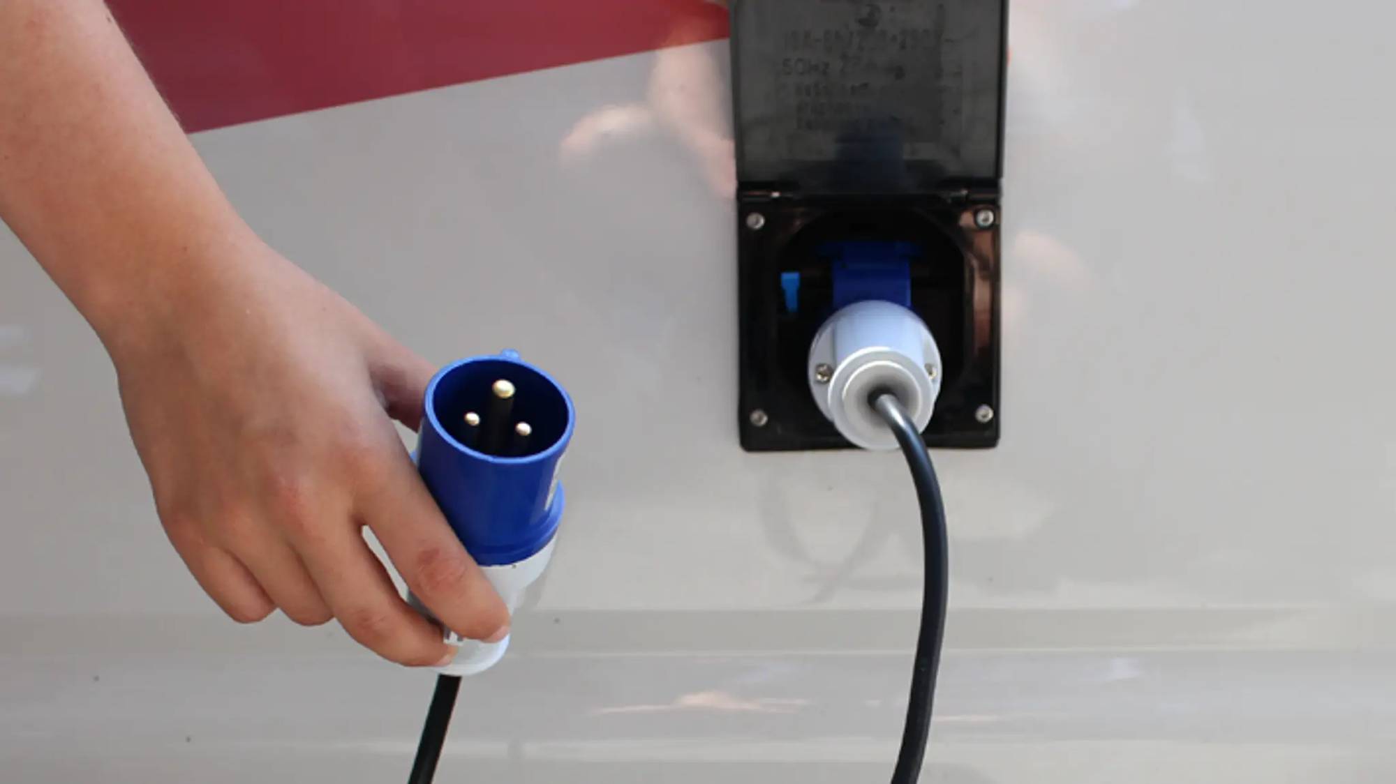 12V CBE C-LINE Doppio Usb-Socket Modulo Caricabatterie Camper - Foto 8