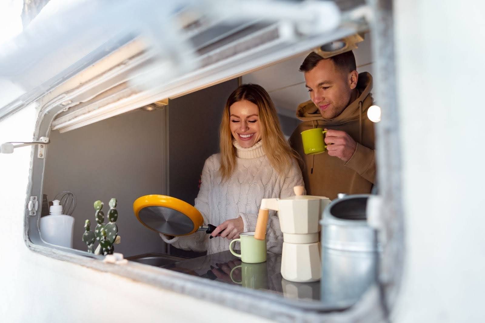 Recettes sans gluten à cuisiner en camping-car et van - Yescapa blog