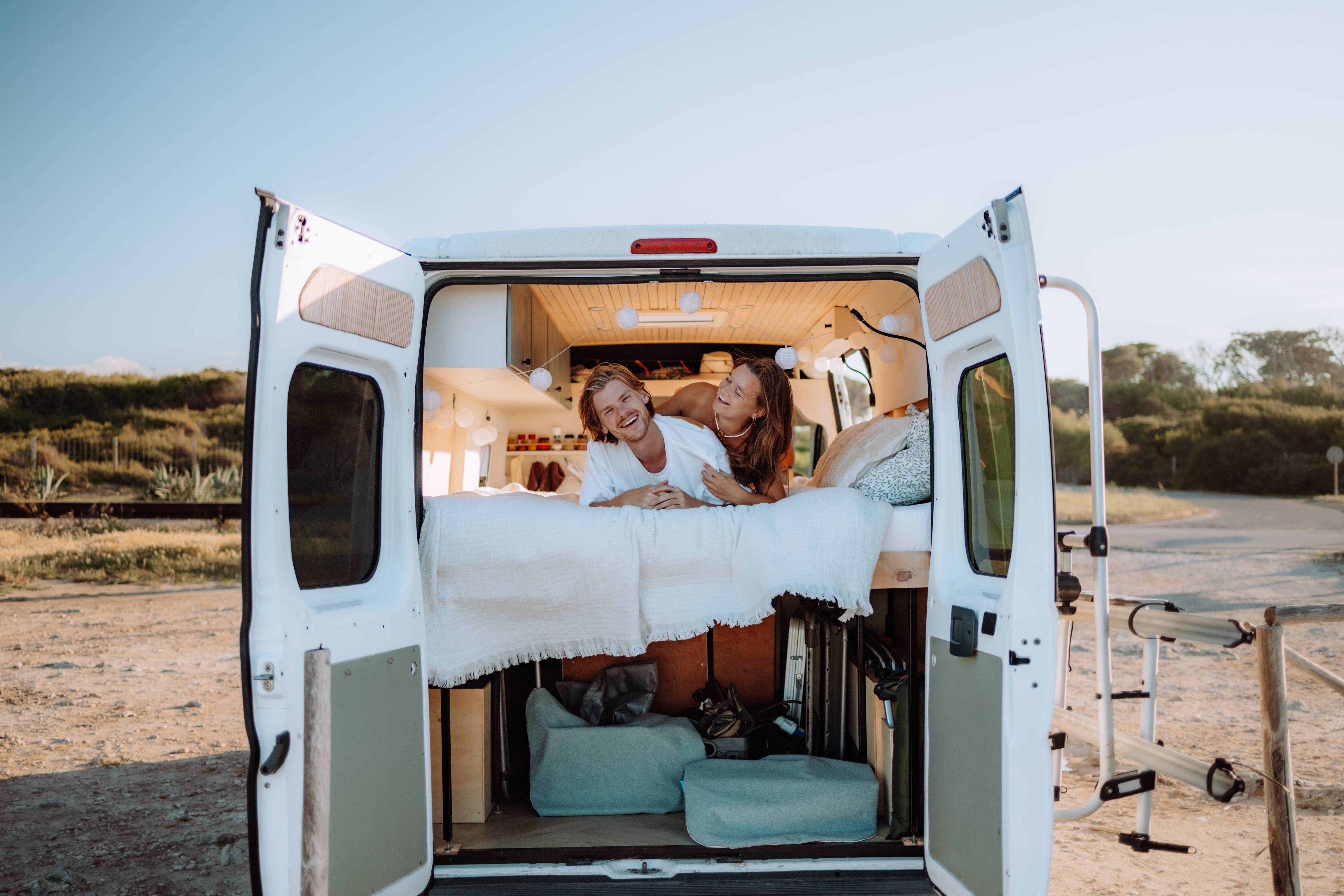 Noleggia un camper per il tuo matrimonio