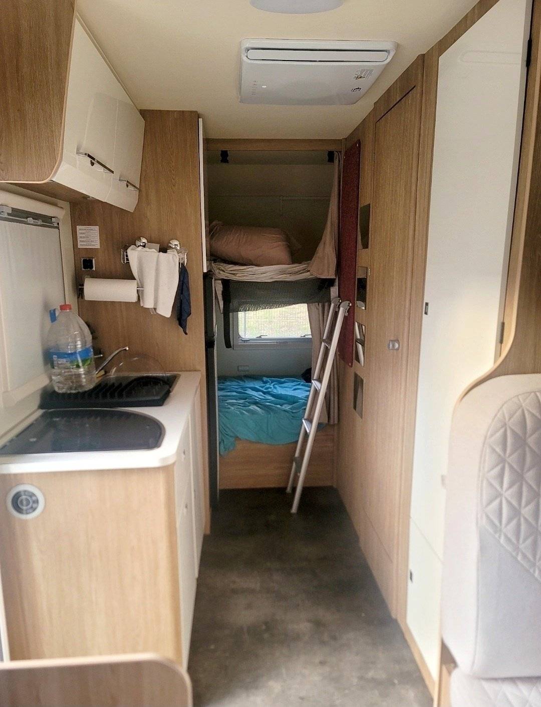 Schlafplätze Fiat - Yescapa