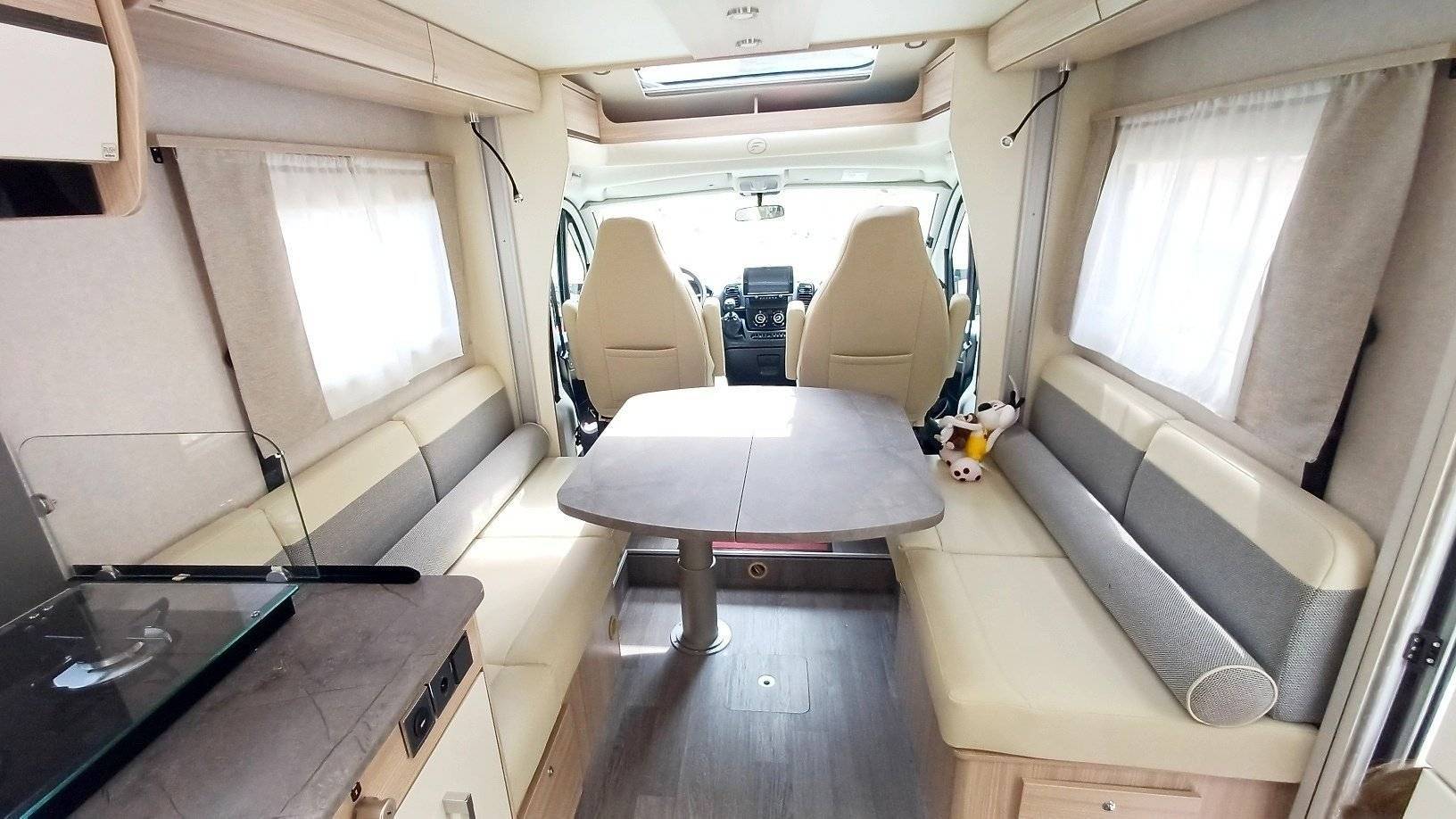 Comedor Fiat 2,3 l 130 ch - Yescapa