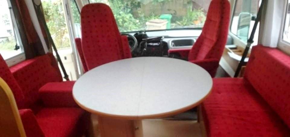 Comedor Fiat - Yescapa