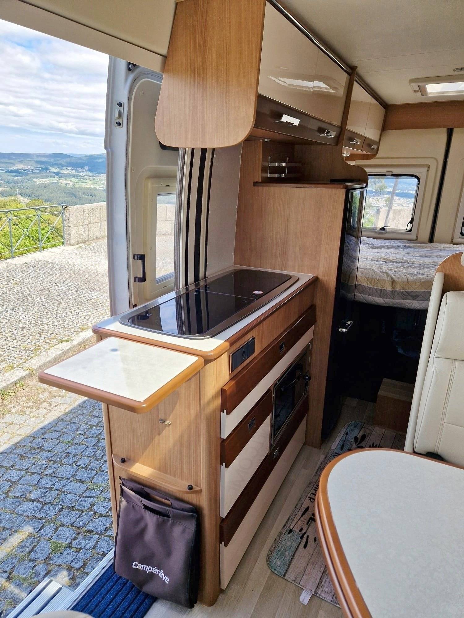 Campérêve Magellan 641