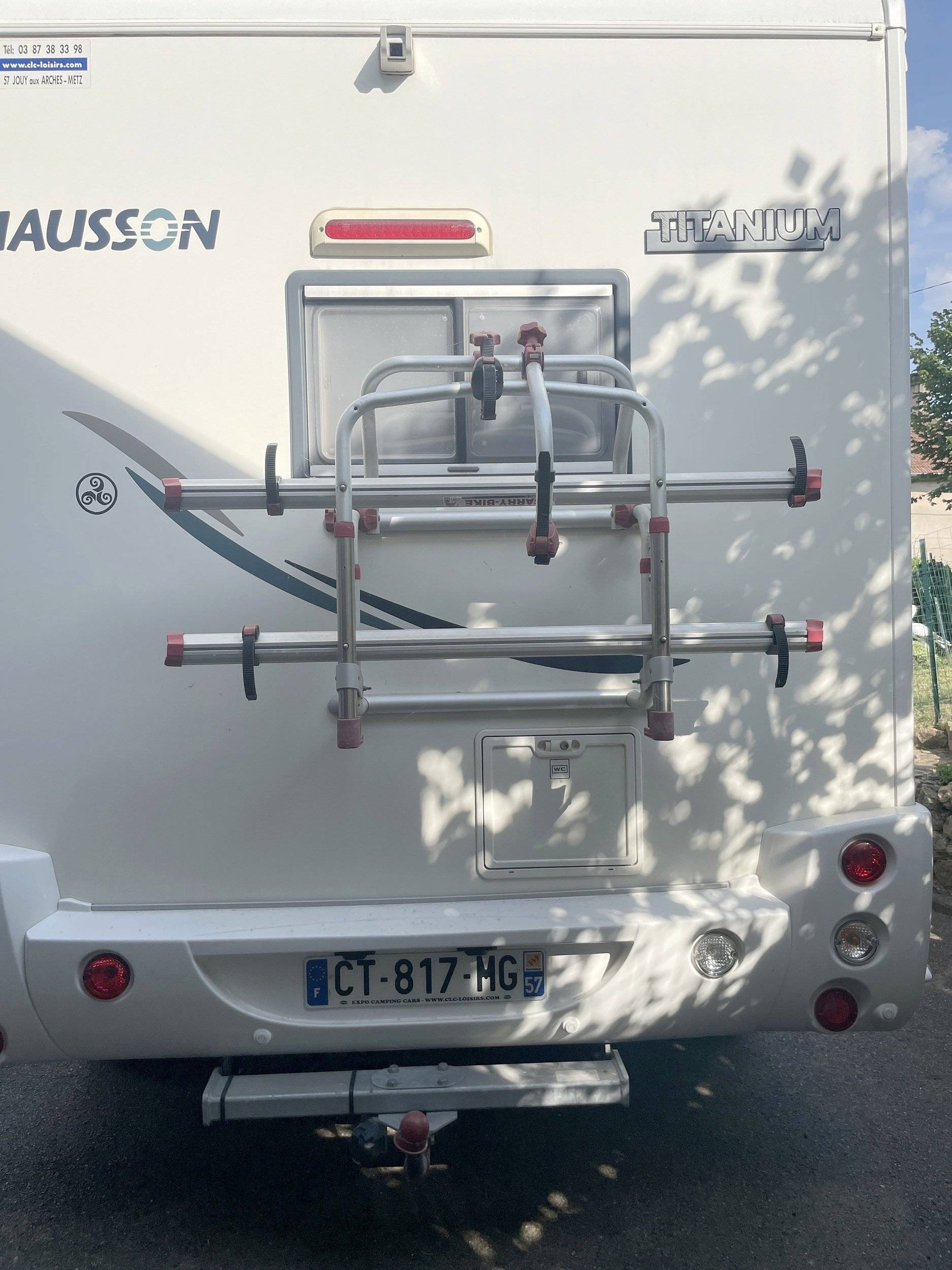 Chausson titanium