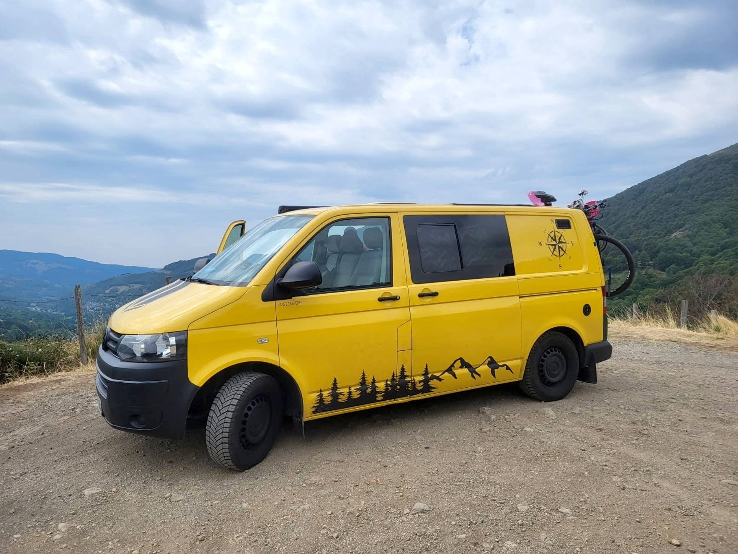 Van et campers T5 2 l 84 ch