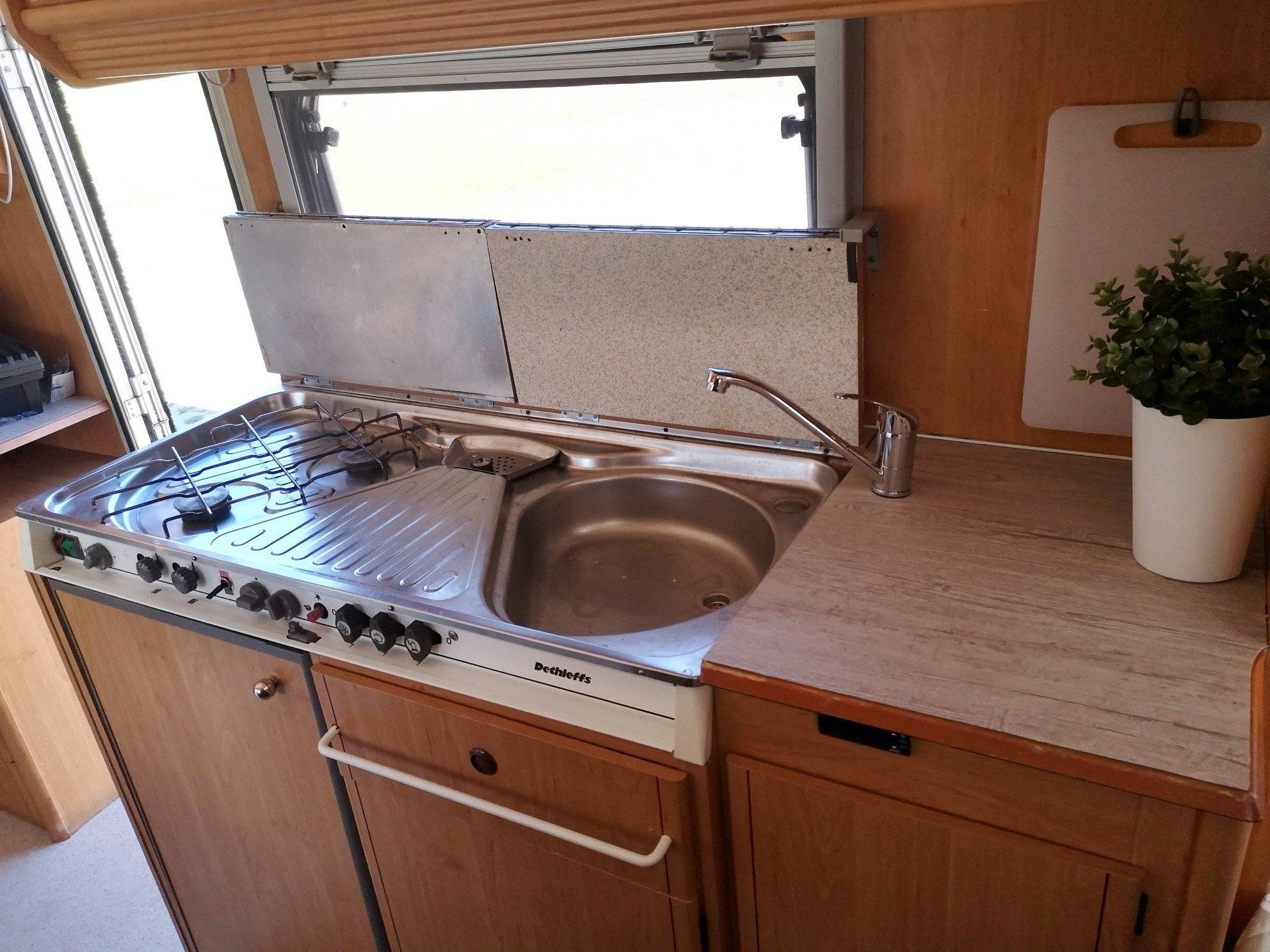 Dethleffs Ducato 2,5 TD