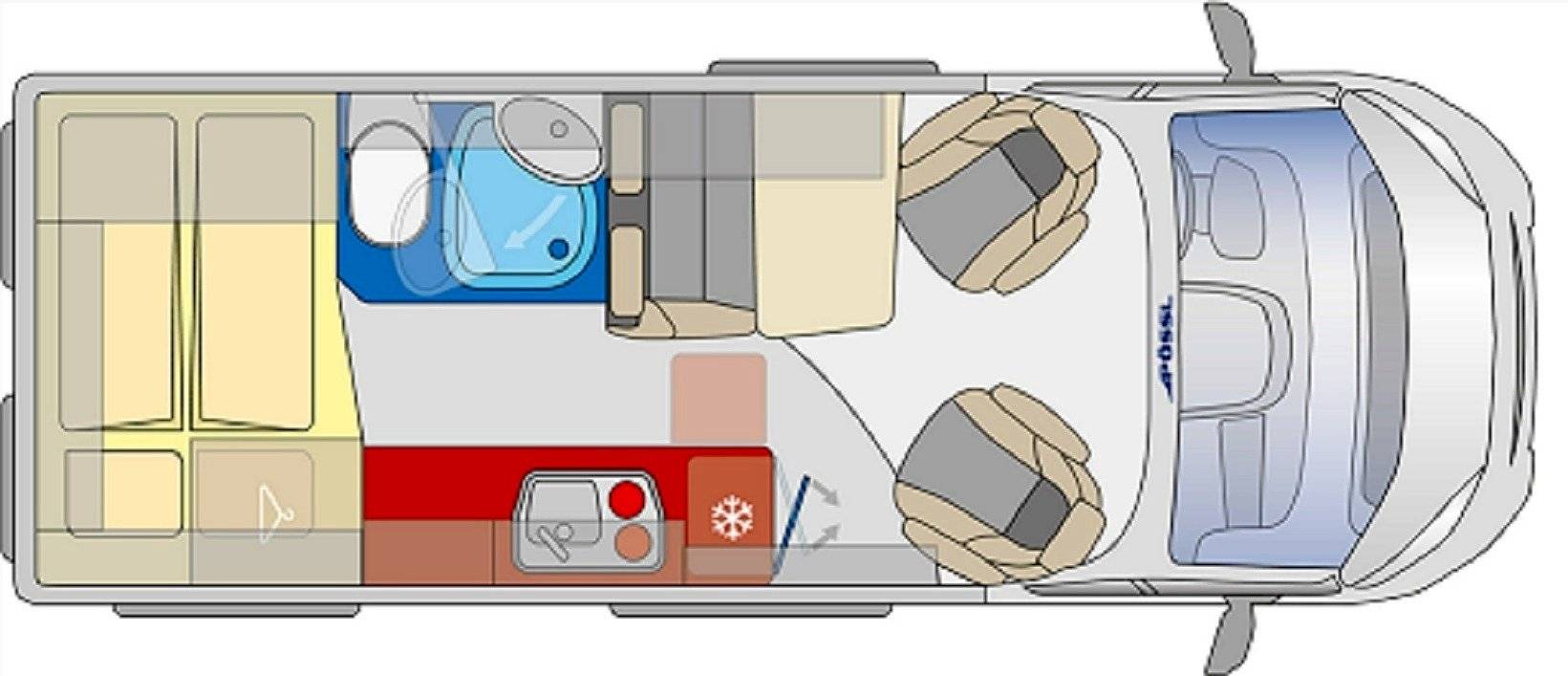 Pössl Pössl Summit Shine 600 Solar- Markise-AHK-Navi-RKF