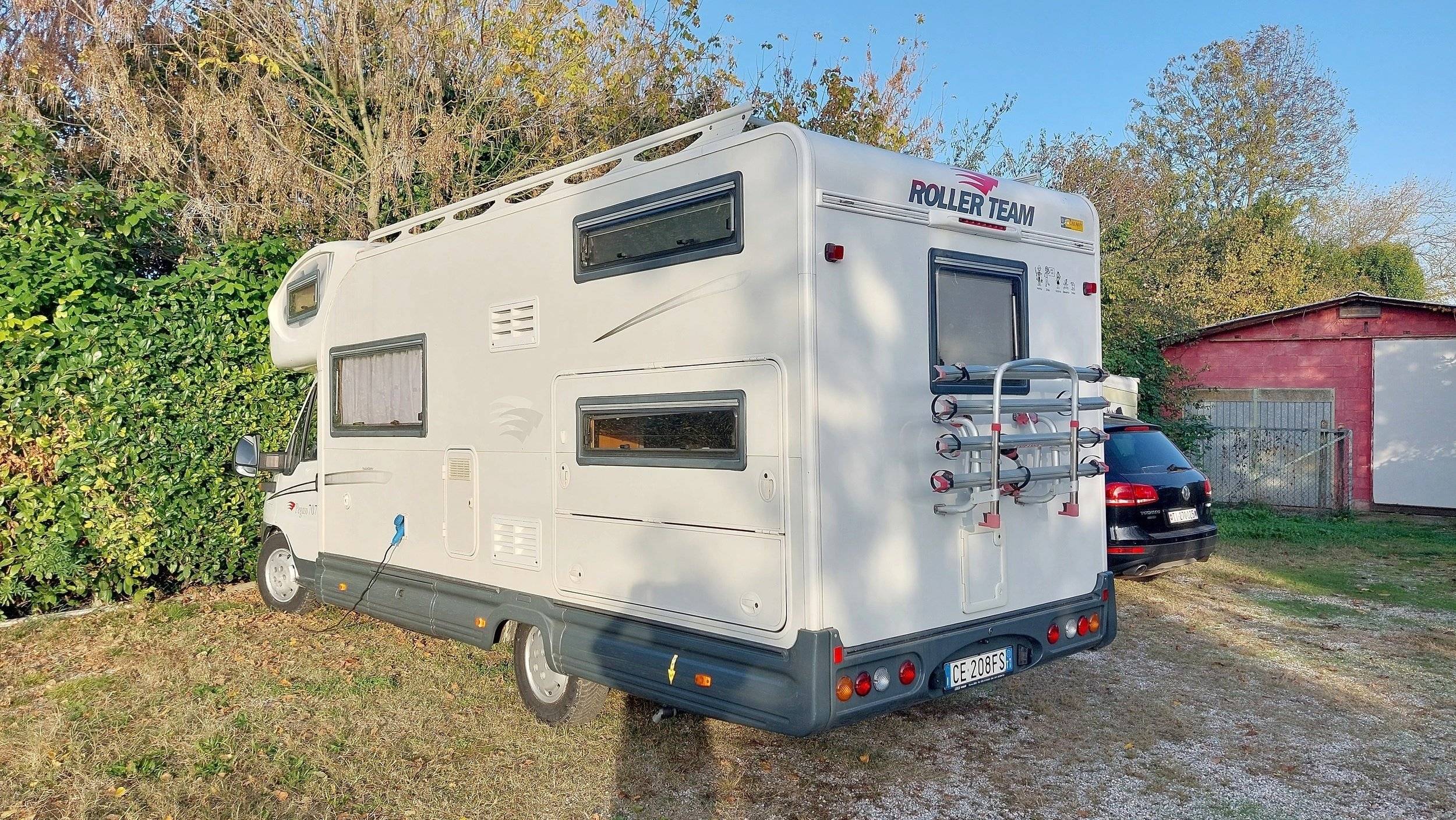 Roller Team Pegaso 707