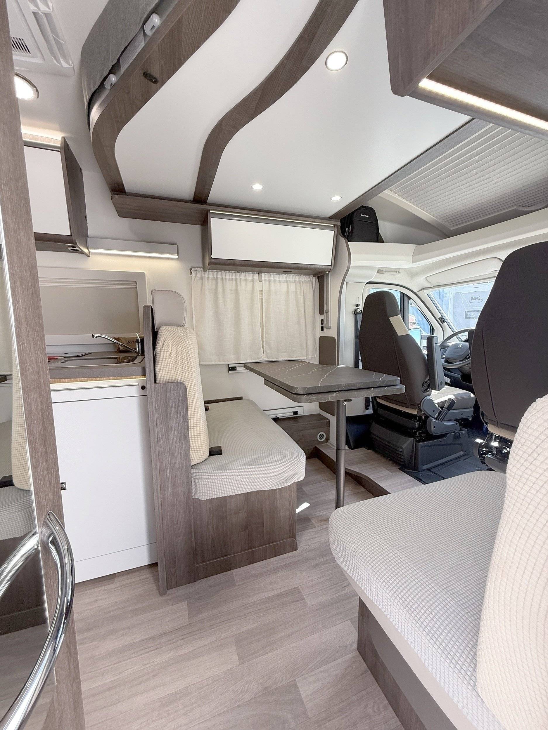 Coin repas Peugeot - Yescapa