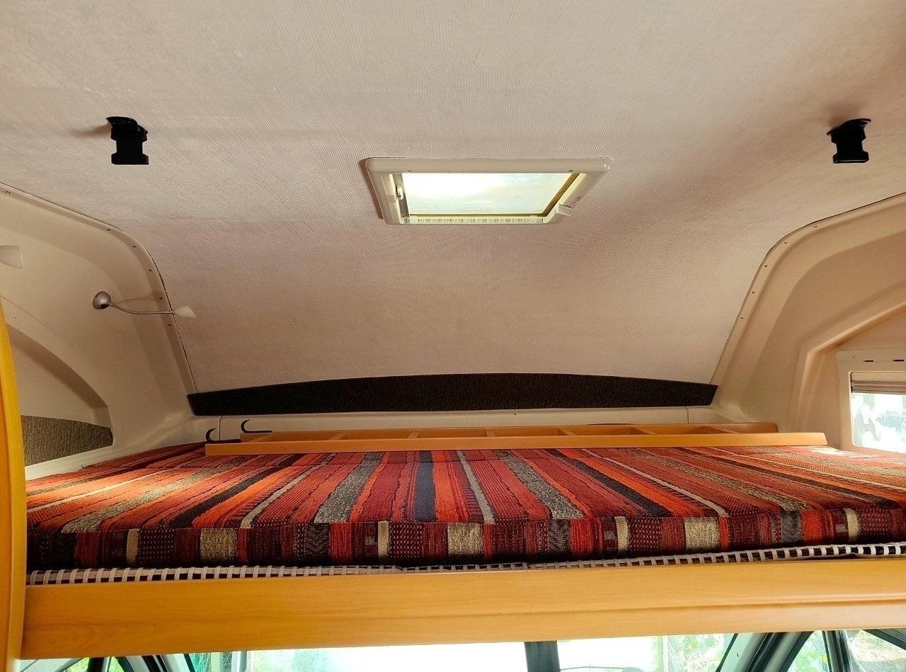 llits Citroën - Yescapa