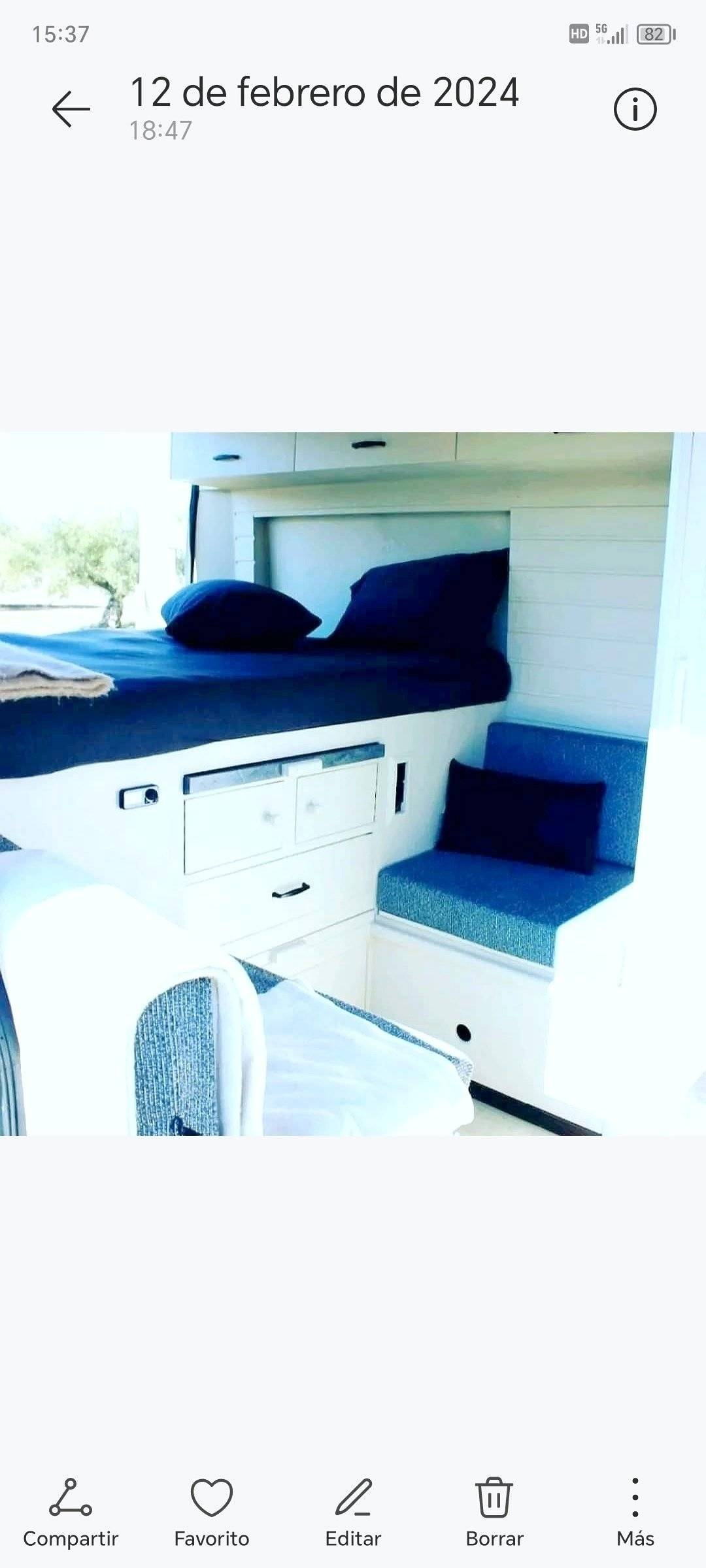 Westfalia Jumper 2,2 l 120 ch