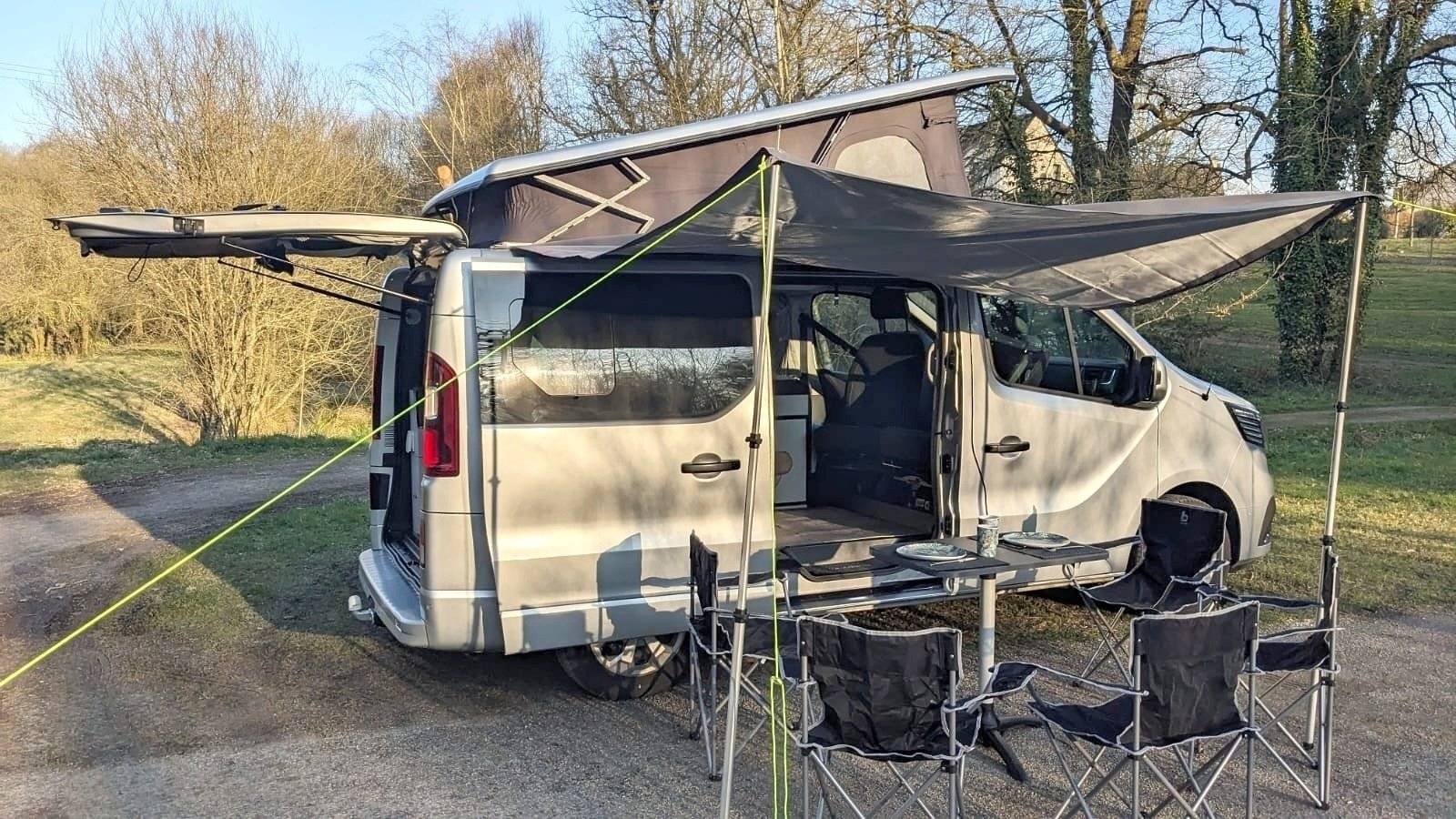 Antilope VAN flex 5 RENAULT TRAFIC III EDC DCI 150 L1H1 2.8T