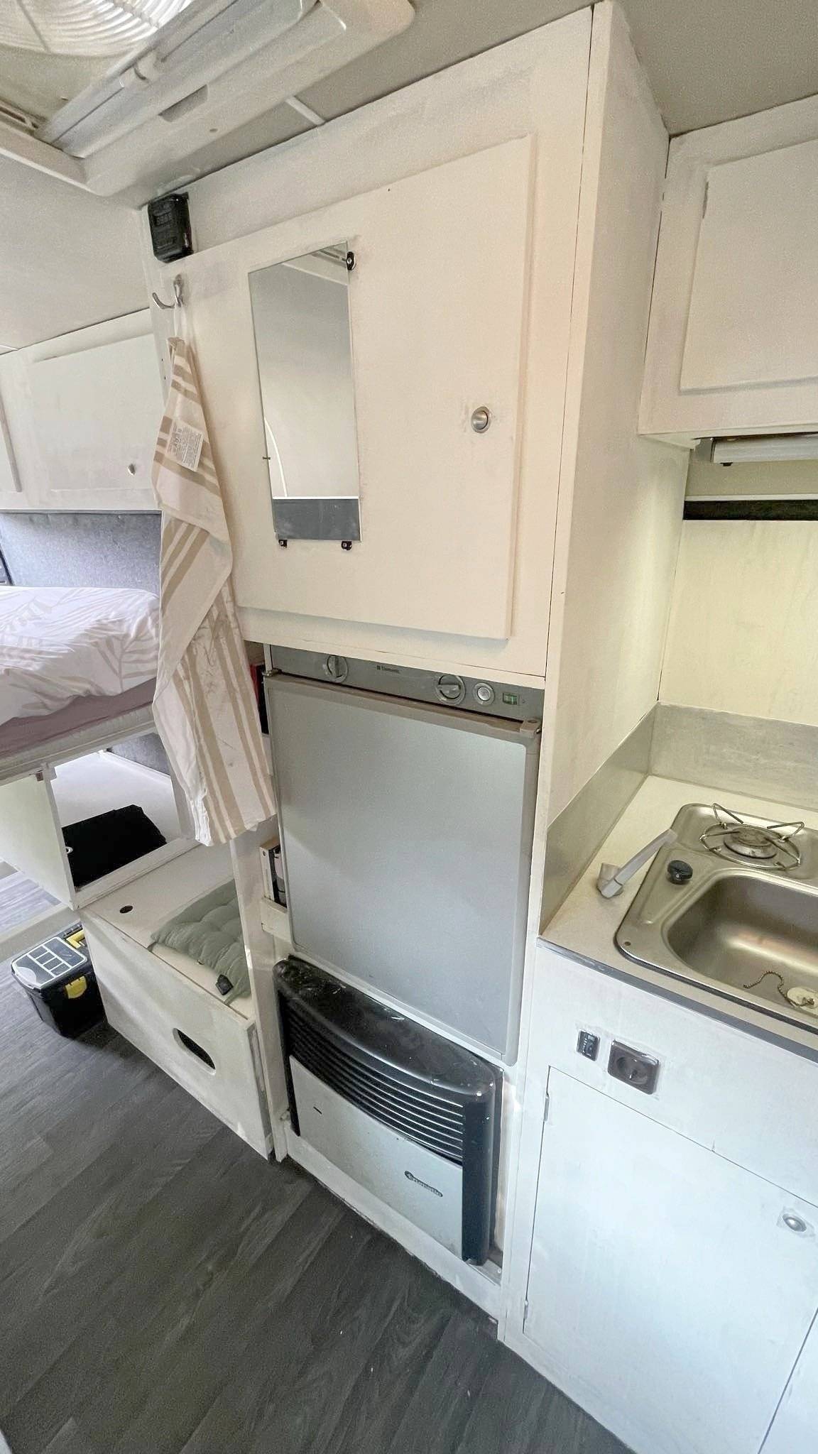 Camper Track FIAT DUCATO MULTIJET