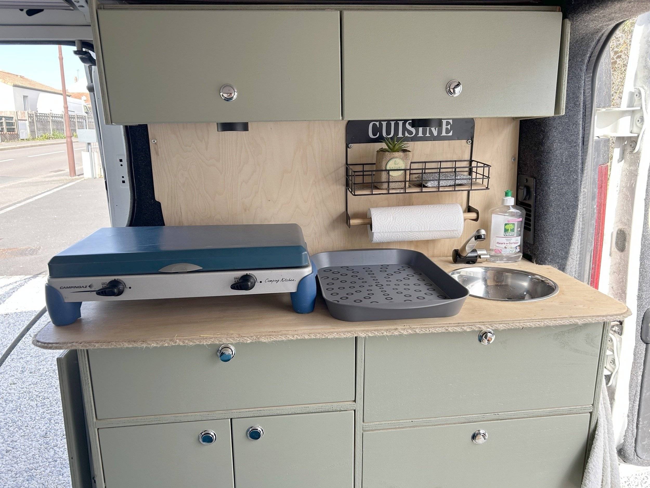 Kapam Trafic 1,6 l 120 ch