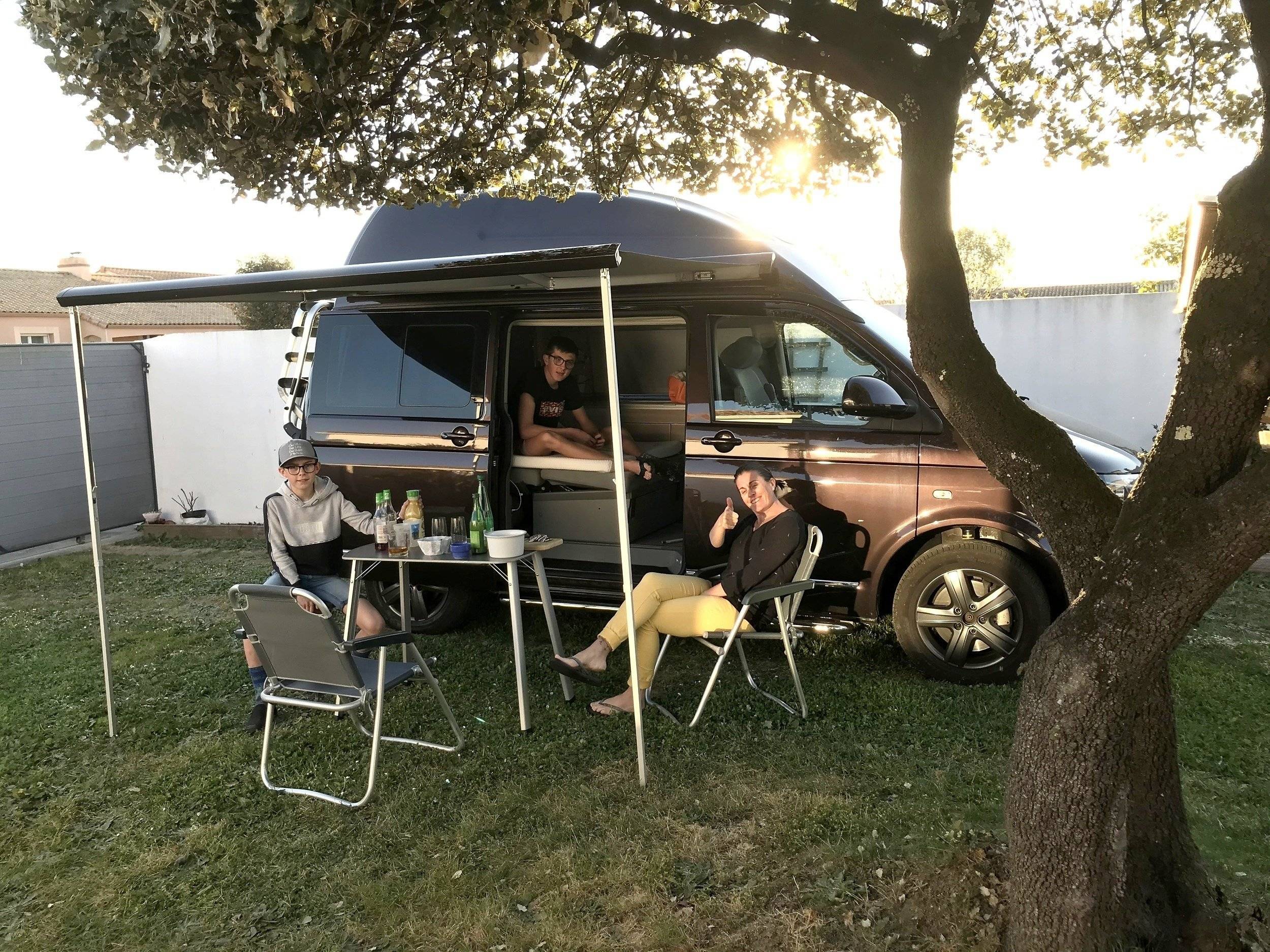 Volkswagen T5 california polyroof