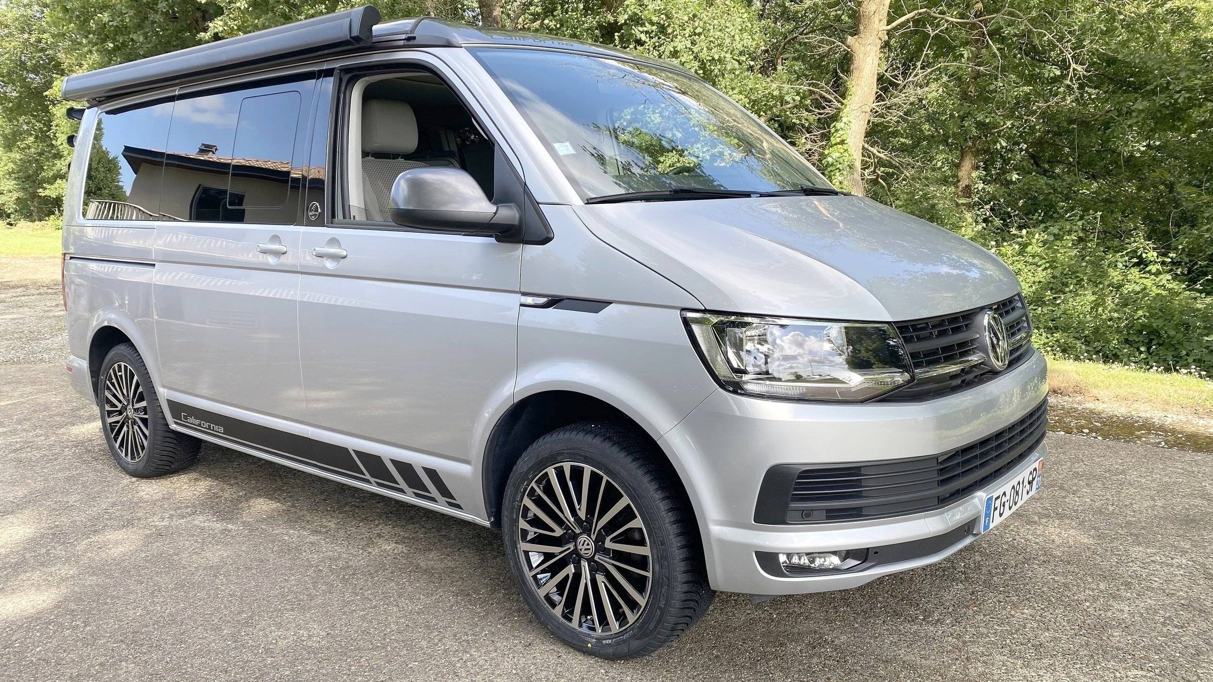 Volkswagen T6 California Coast