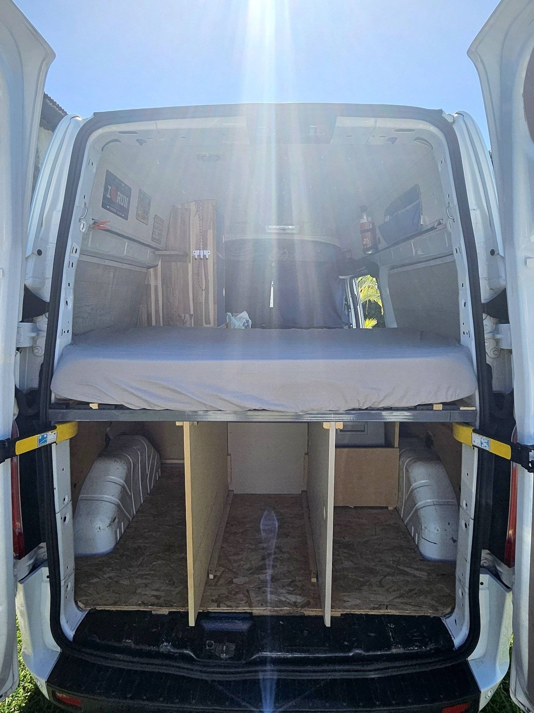 Ludospace Ford Transit Custom