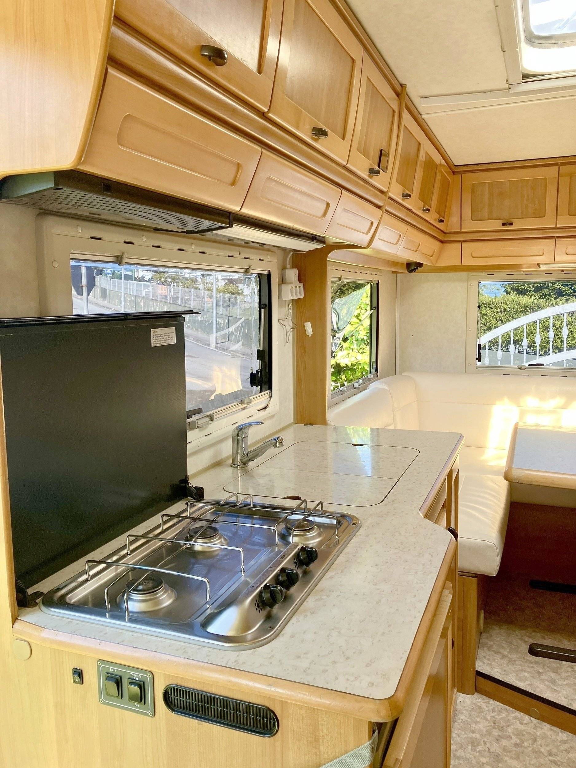 Cozinha Fiat Ducato 2,5 TD - Yescapa