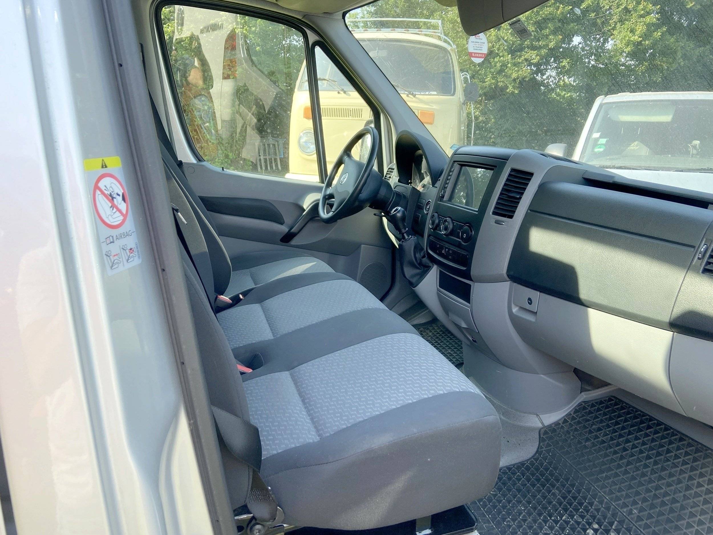 Volkswagen Crafter 35 2 l 163 ch