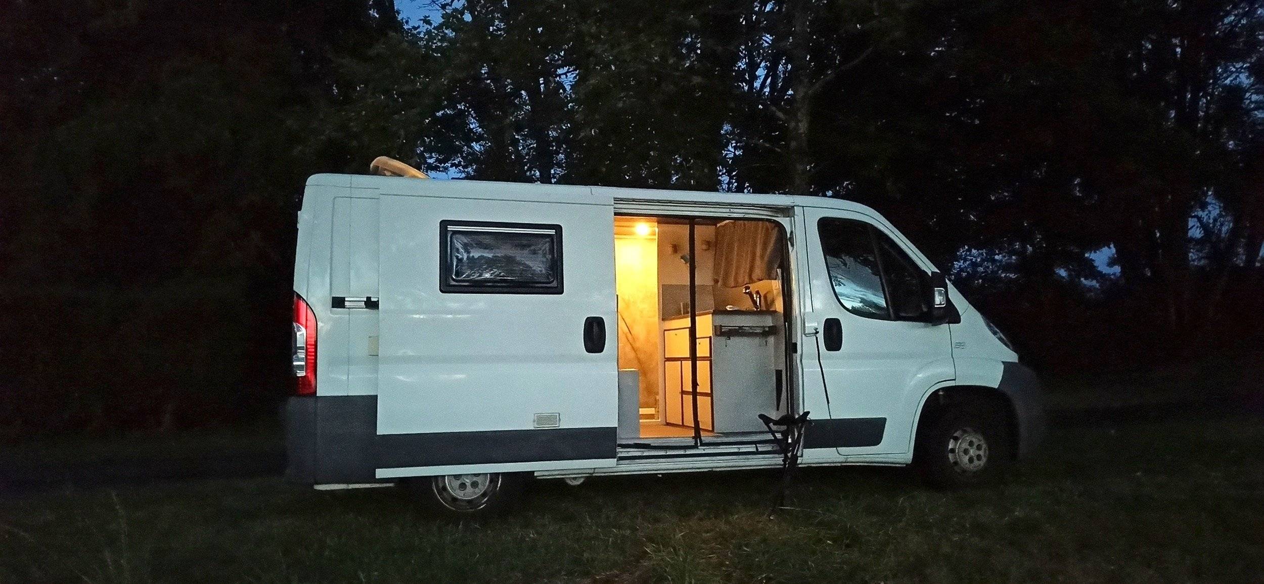 Fiat Ducato 2,0 l 100 ch