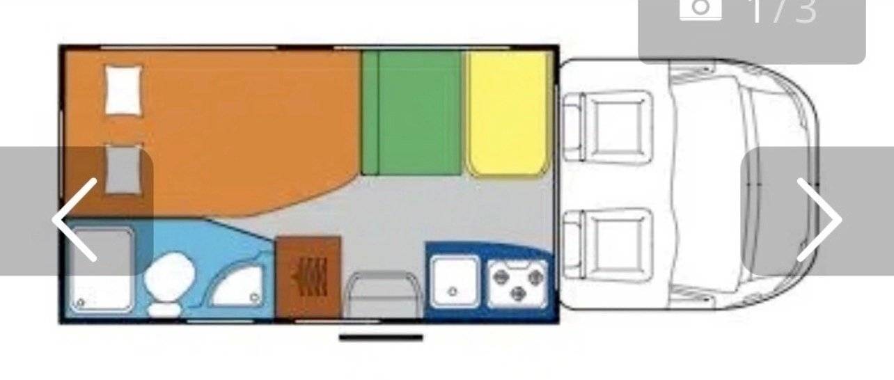 Camping-car Profilé 