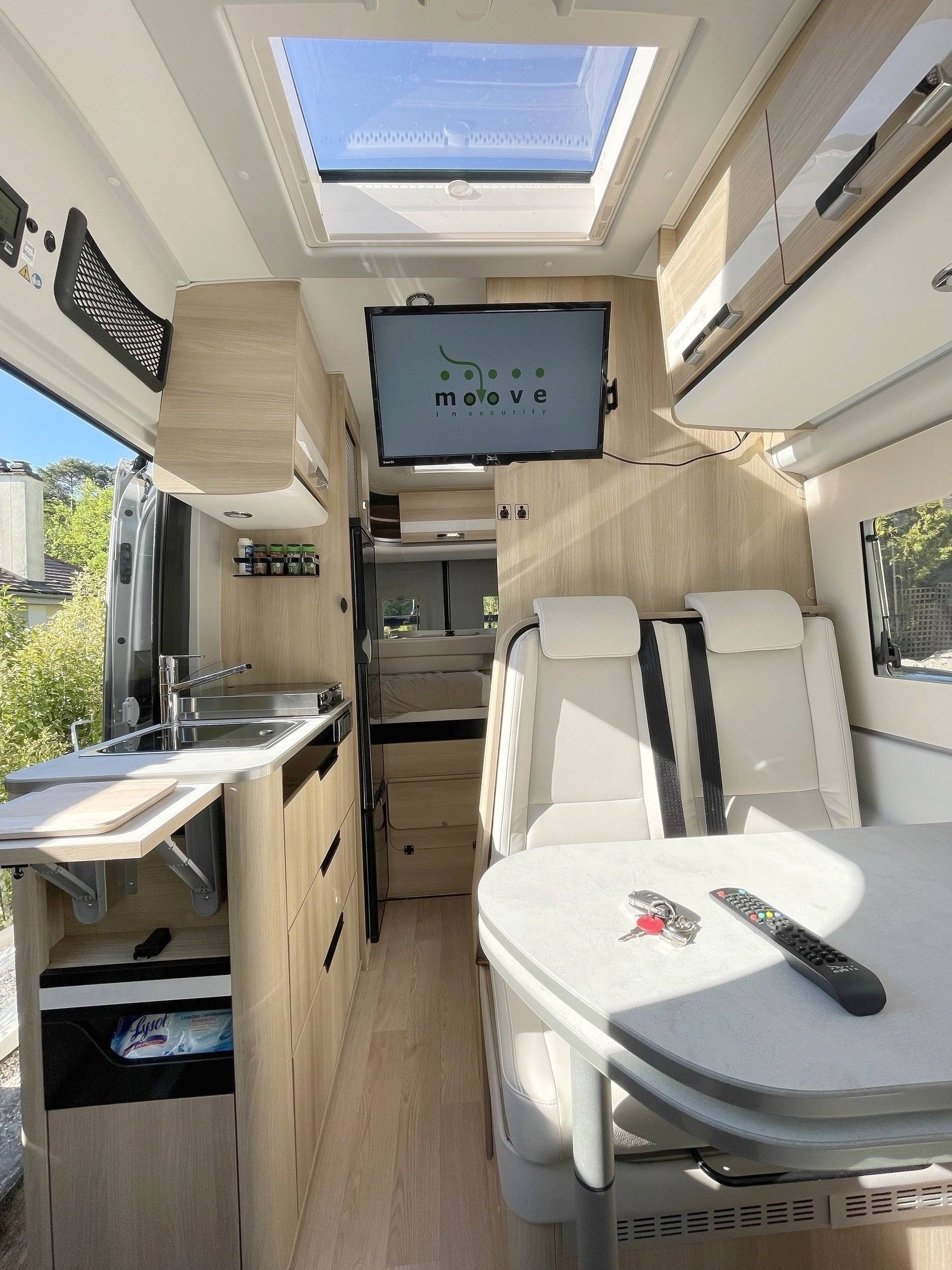 Essecke Ford ford transit - Yescapa