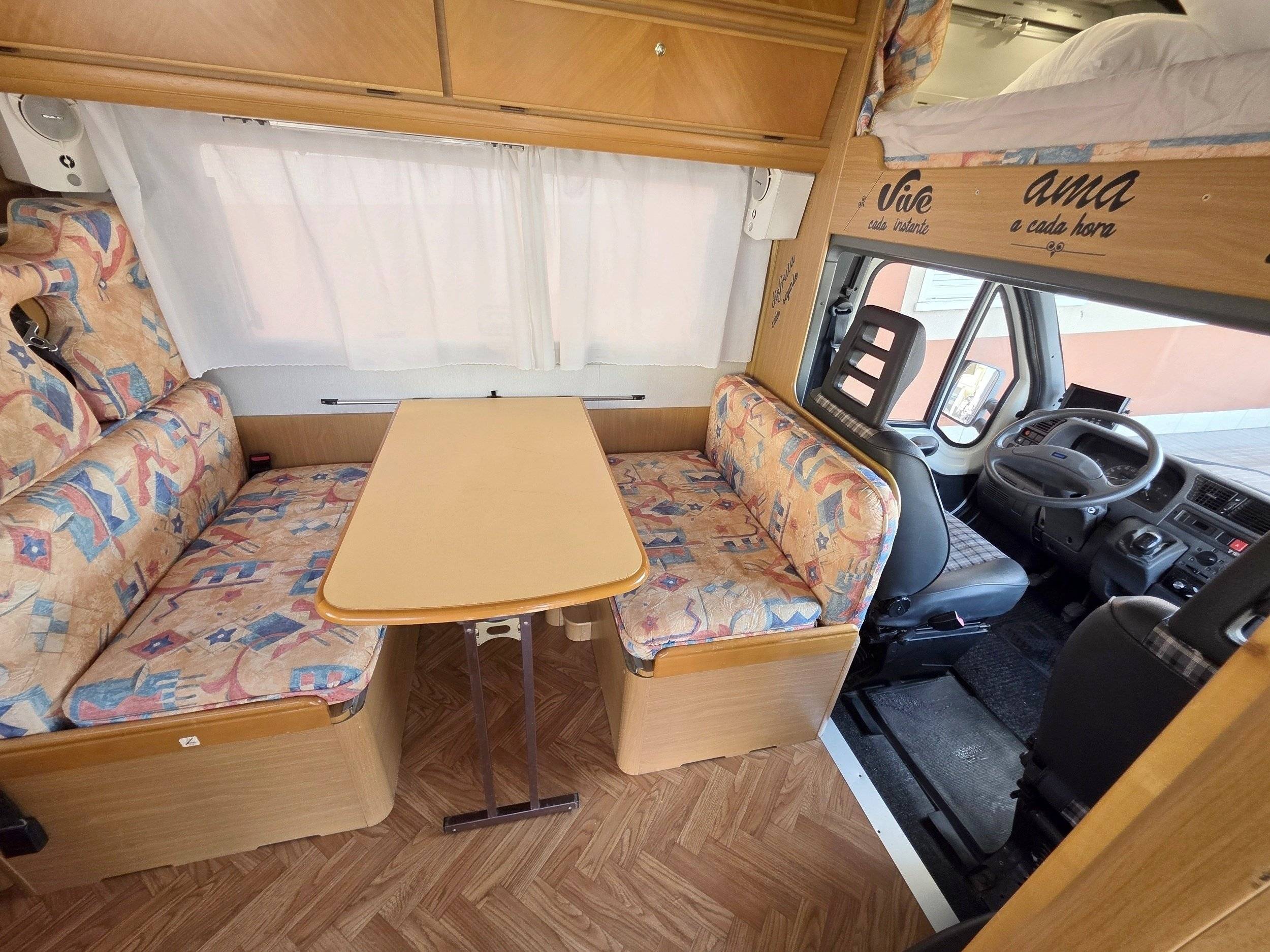 Coin repas Fiat FIAT DUCATO - Yescapa