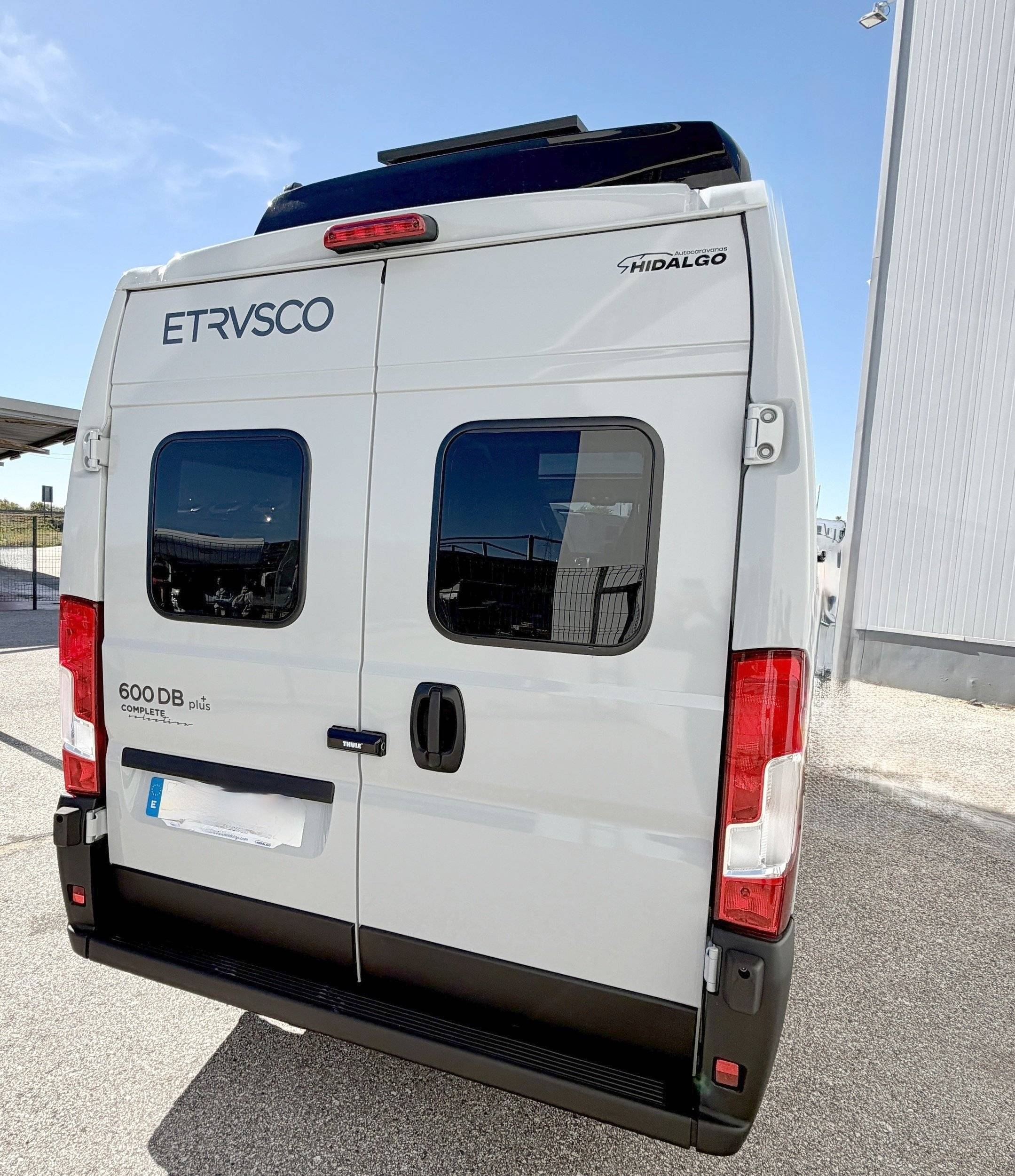 Etrusco CV 600 DB | Camper Van
