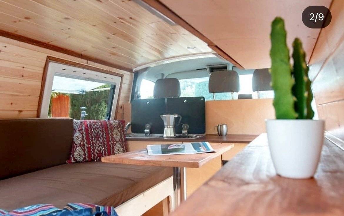 Volkswagen @MallorquetaVan Sa Calobra