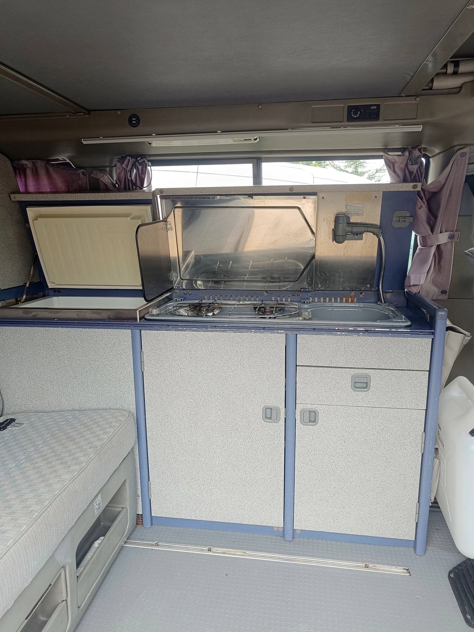 Westfalia California t4 westfalia