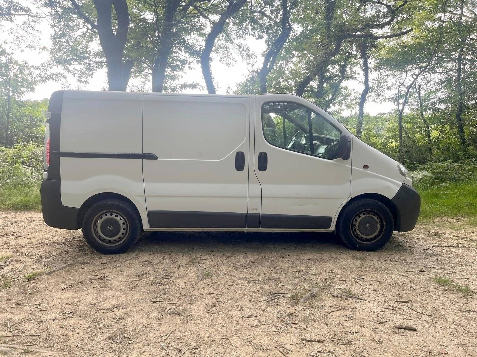 Tec Vivaro 1,9 CDTI 100ch