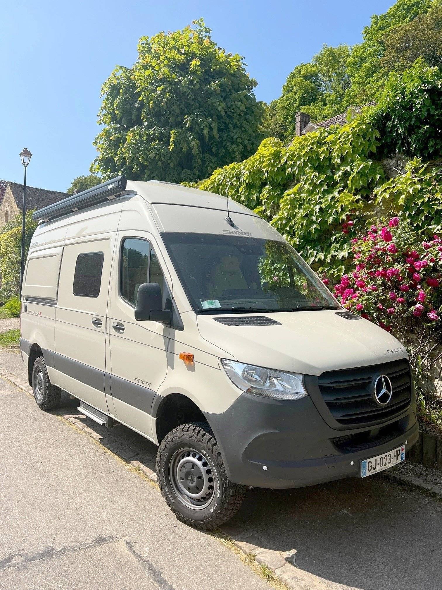 Camping-car Profilé 