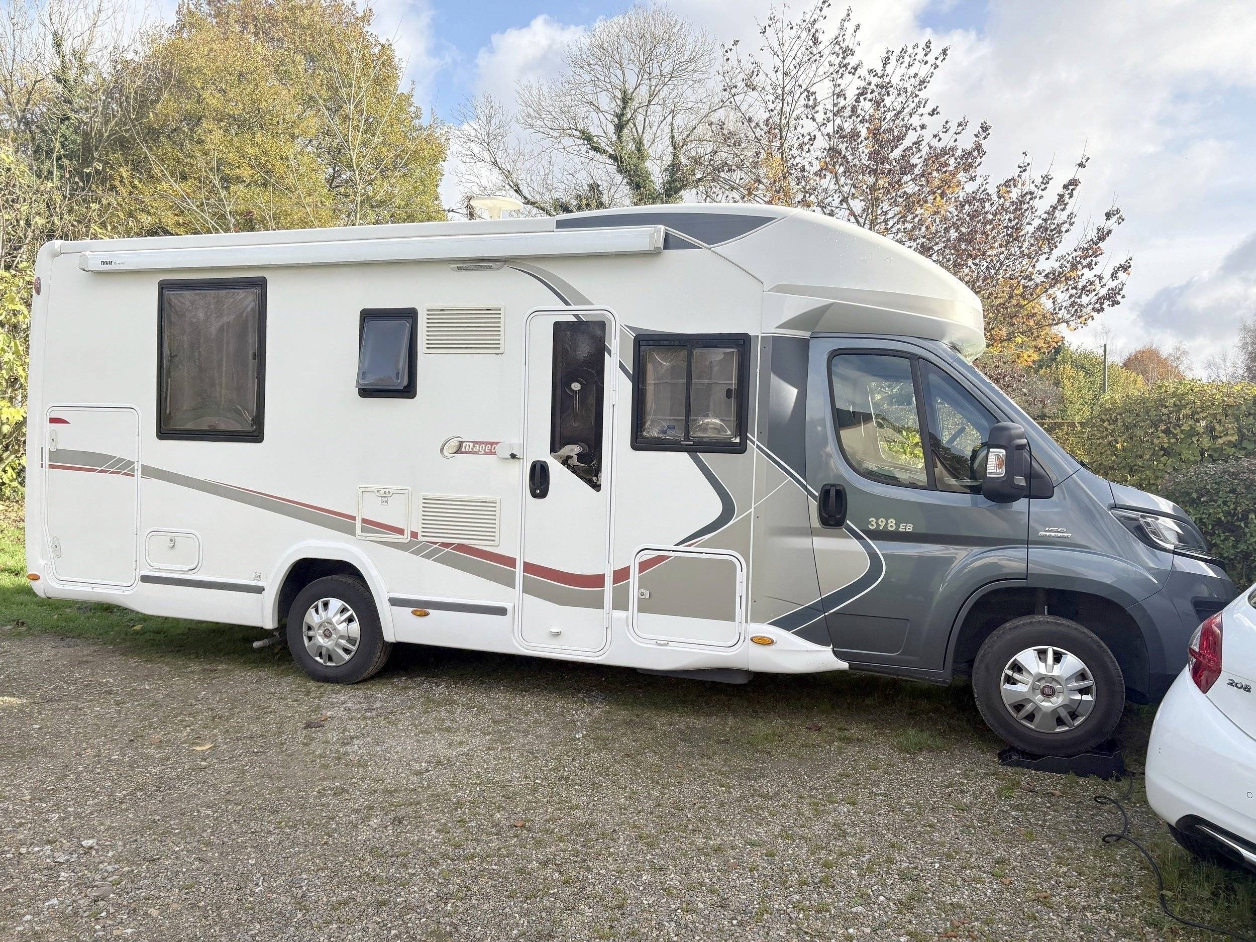 Challenger Al-Ko 2,3 l Multijet 150 ch.