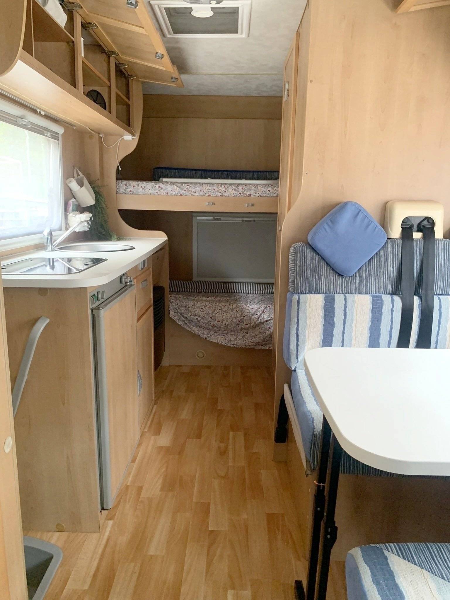 Angolo cucina Fiat mc louis - Yescapa