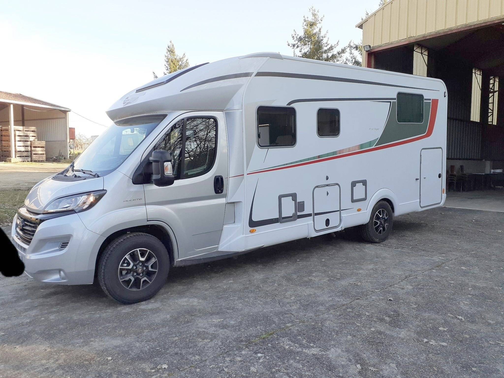 Bürstner Fiat ducato