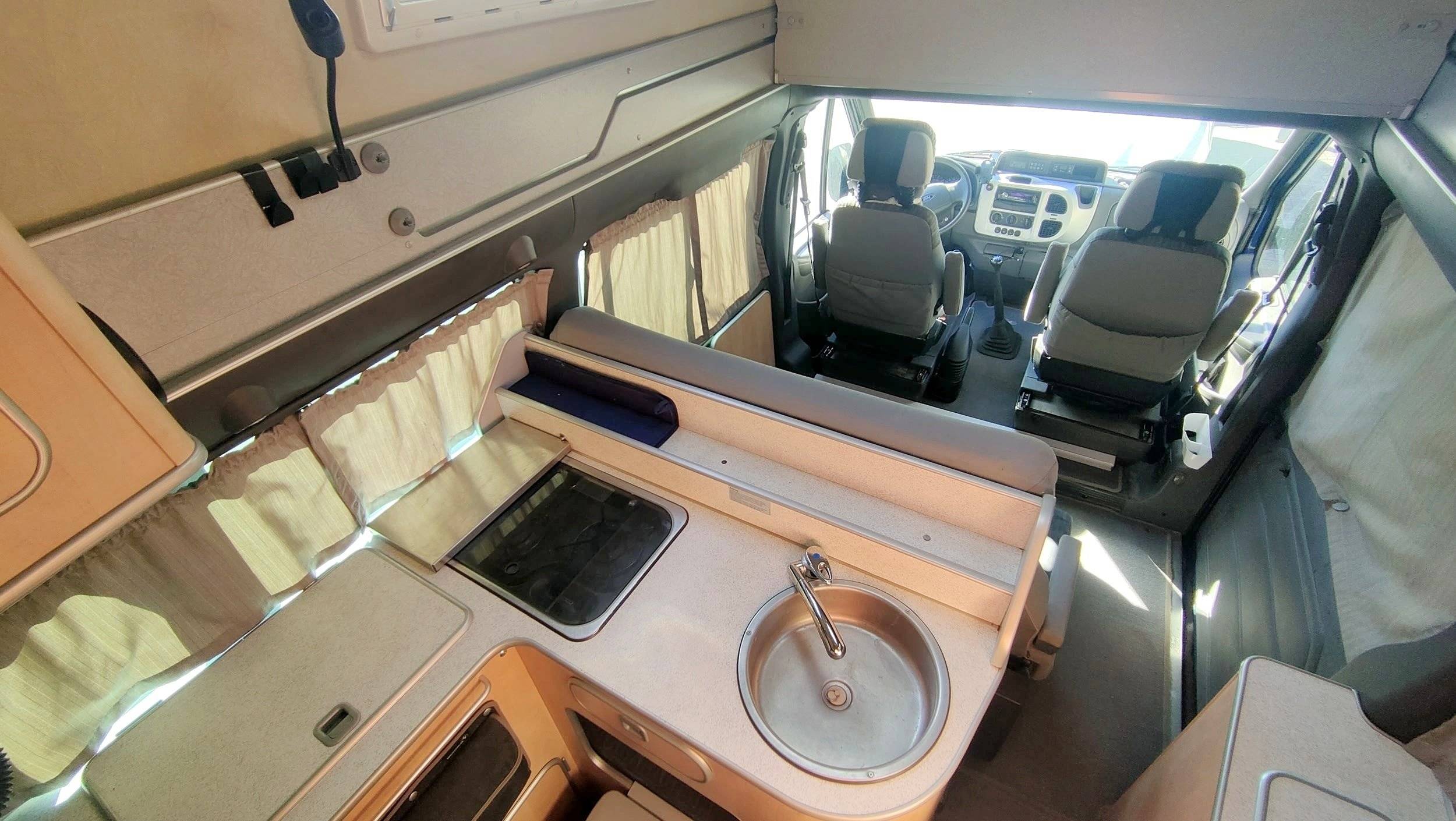 Westfalia Transit nugget westfalia