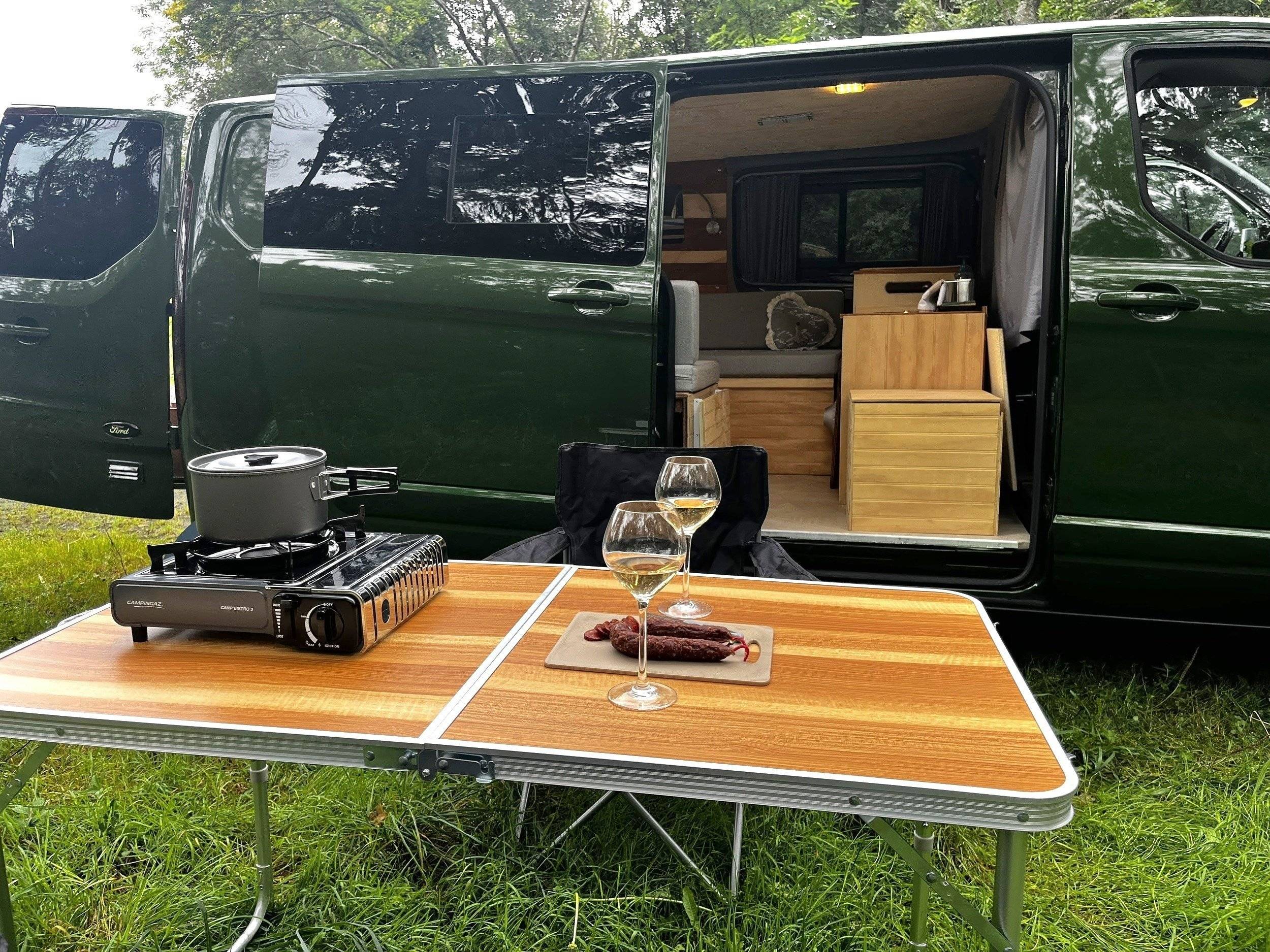 Prive FORD TRANSIT CUSTOM