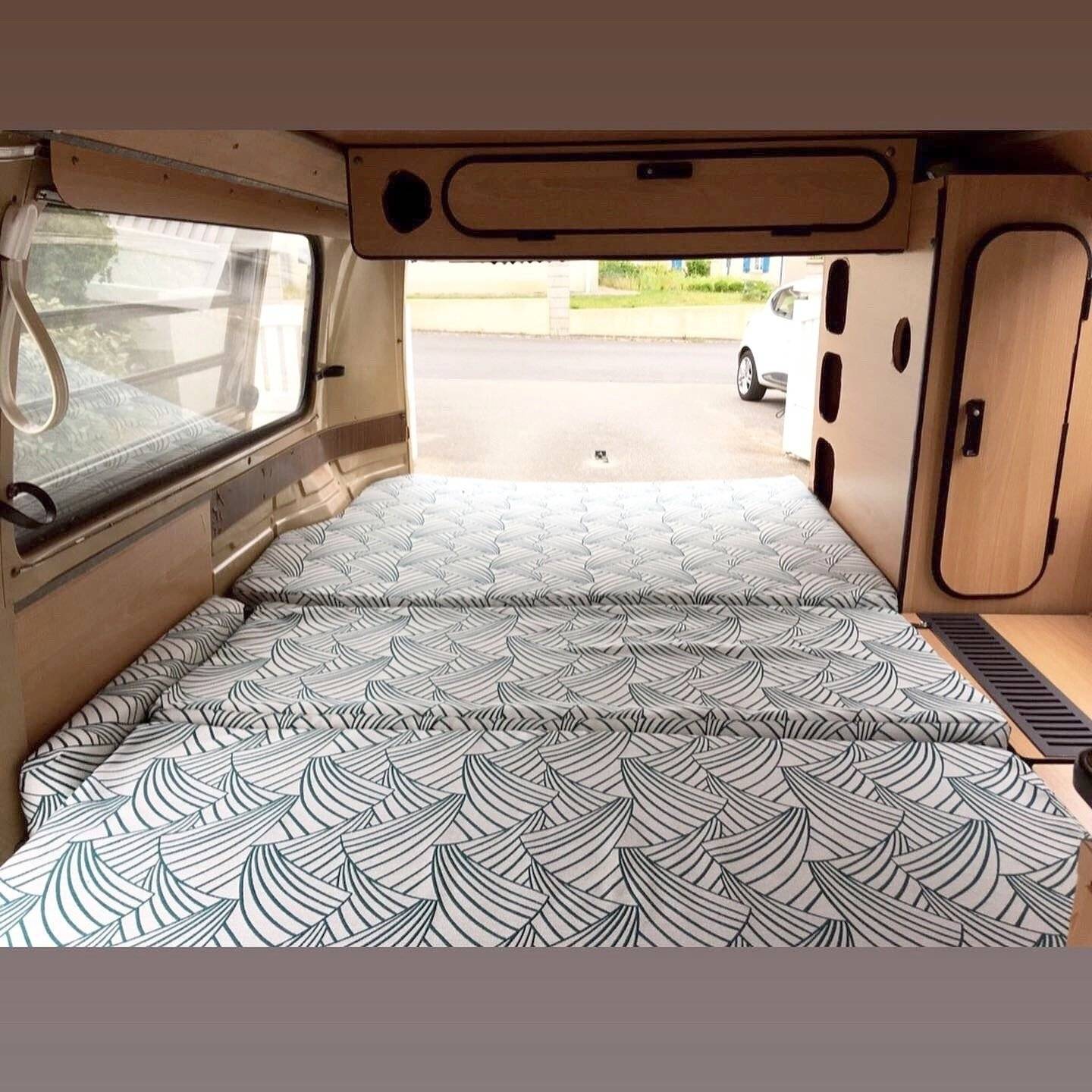 Berth Volkswagen - Yescapa