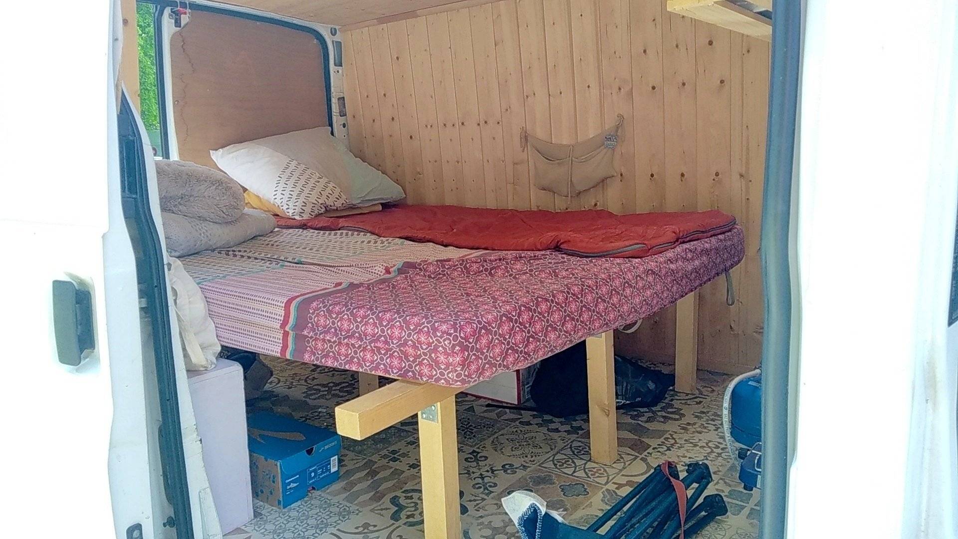 VAN AMENAGE FORD TRANSIT