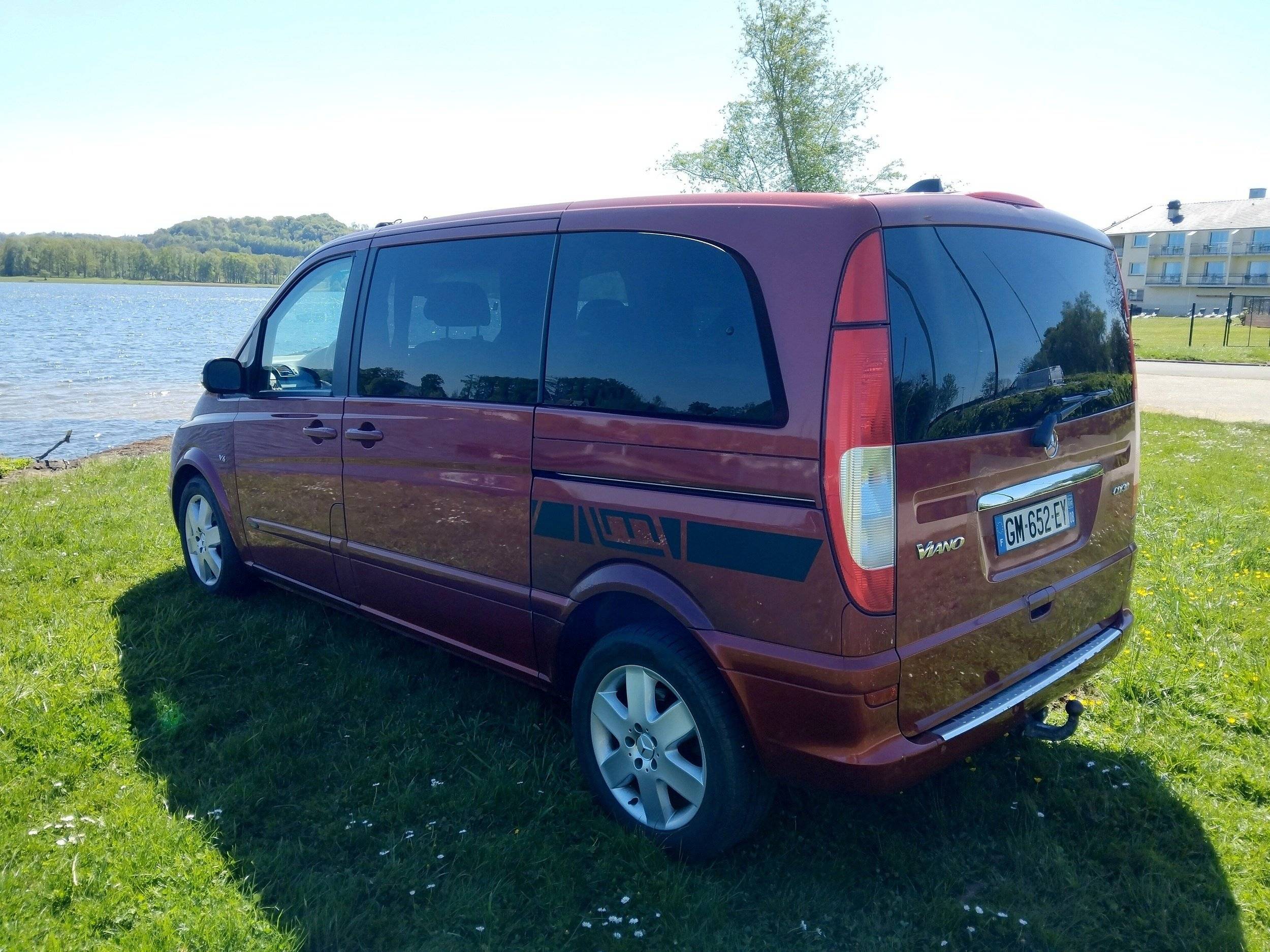 LAMBERT MOBILE Mercedes viano
