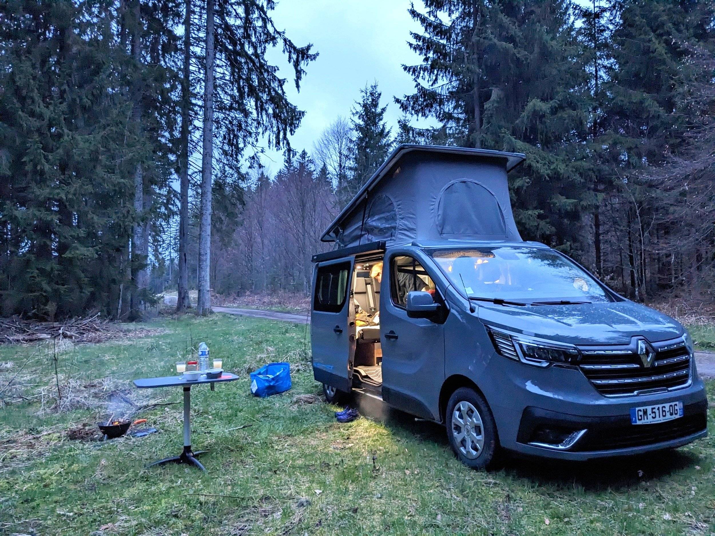 Pilote Renault Trafic