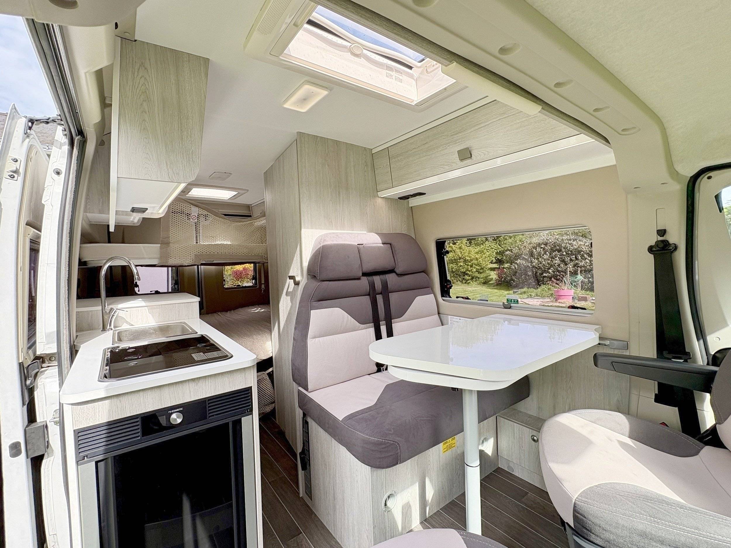 Essecke Fiat 2,2L JTD - Yescapa