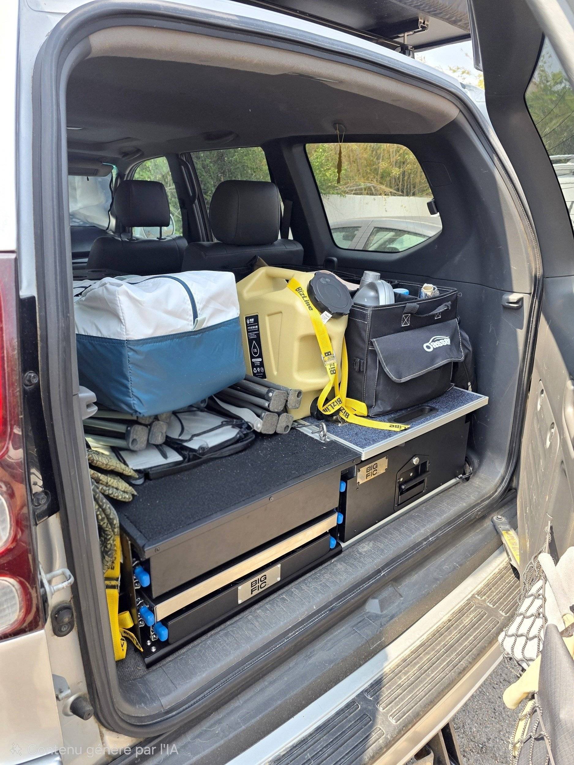 Westfalia Land Cruiser