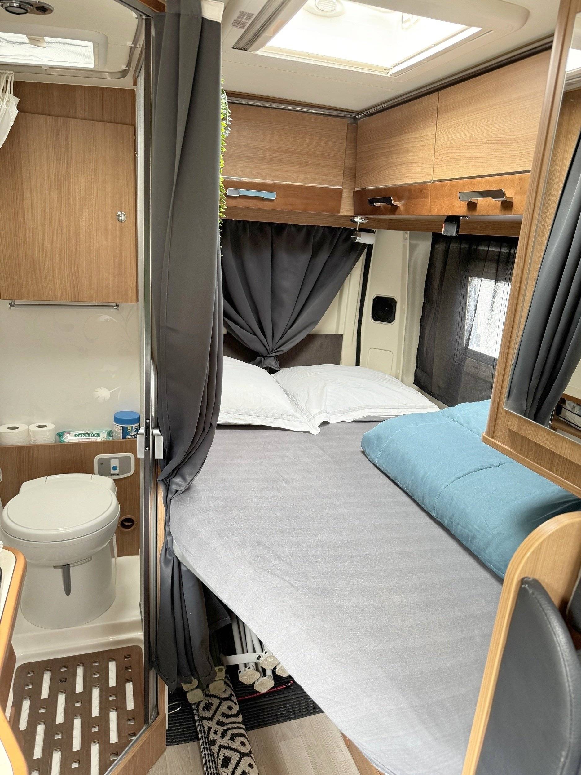 Couchages Fiat 2,3 l 130 ch - Yescapa