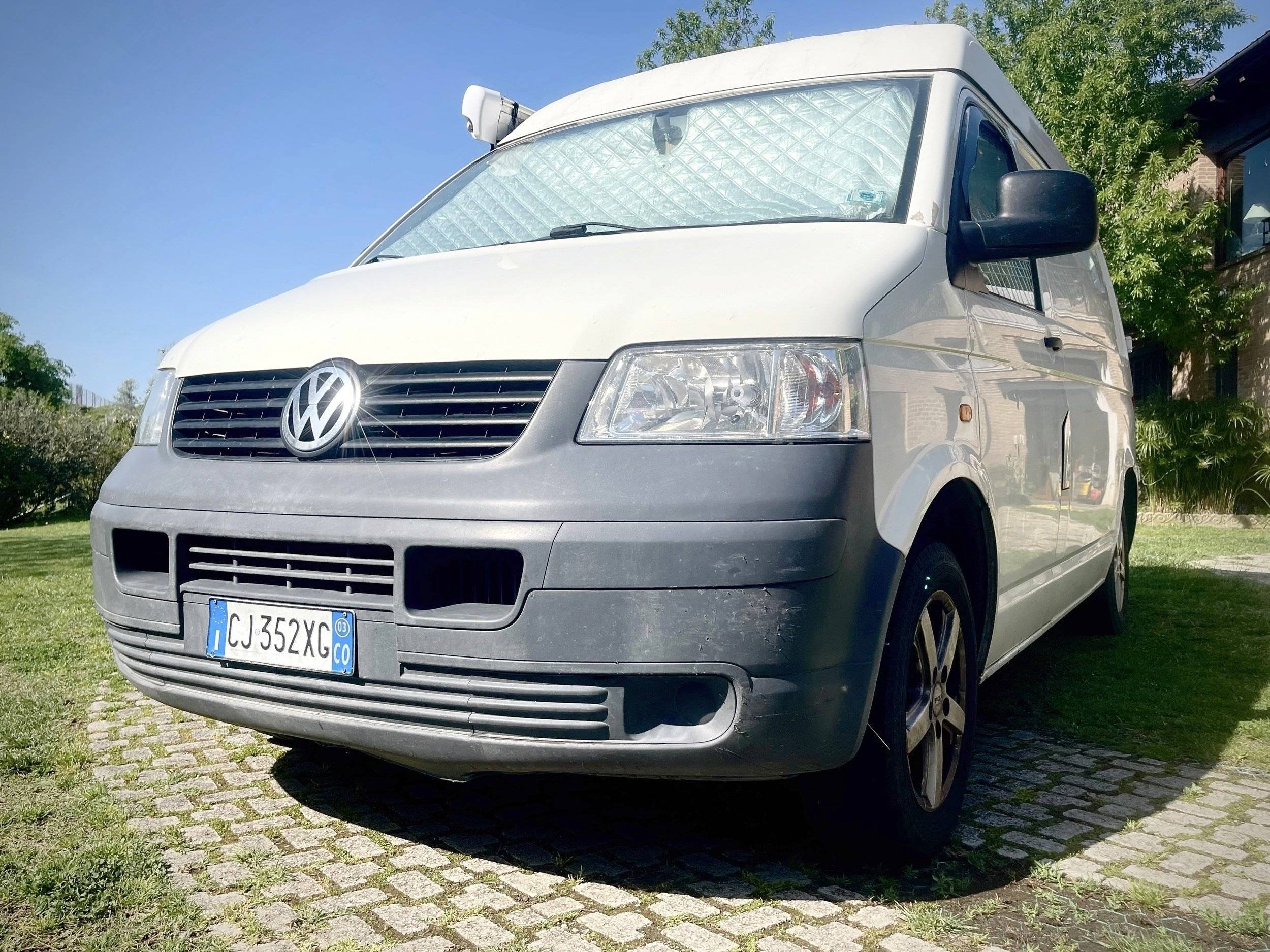 Volkswagen T5 1,9 l 102 ch